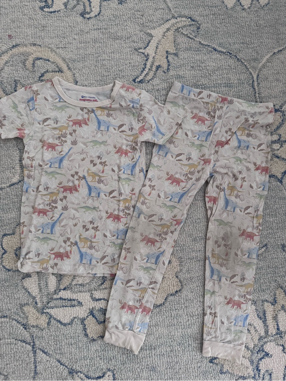 Magnetic Me Dinosaur Pajama Set. Size 4T